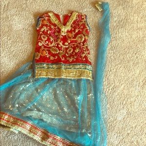 Pakistani Indian kids 2T dress